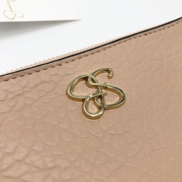 JESSICA SIMPSON Pink Wristlet  - Picture 3 of 7